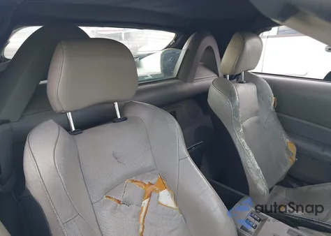 2004 Nissan 350Z Touring из США, поврежденный, VIN JN1AZ36A04T012801